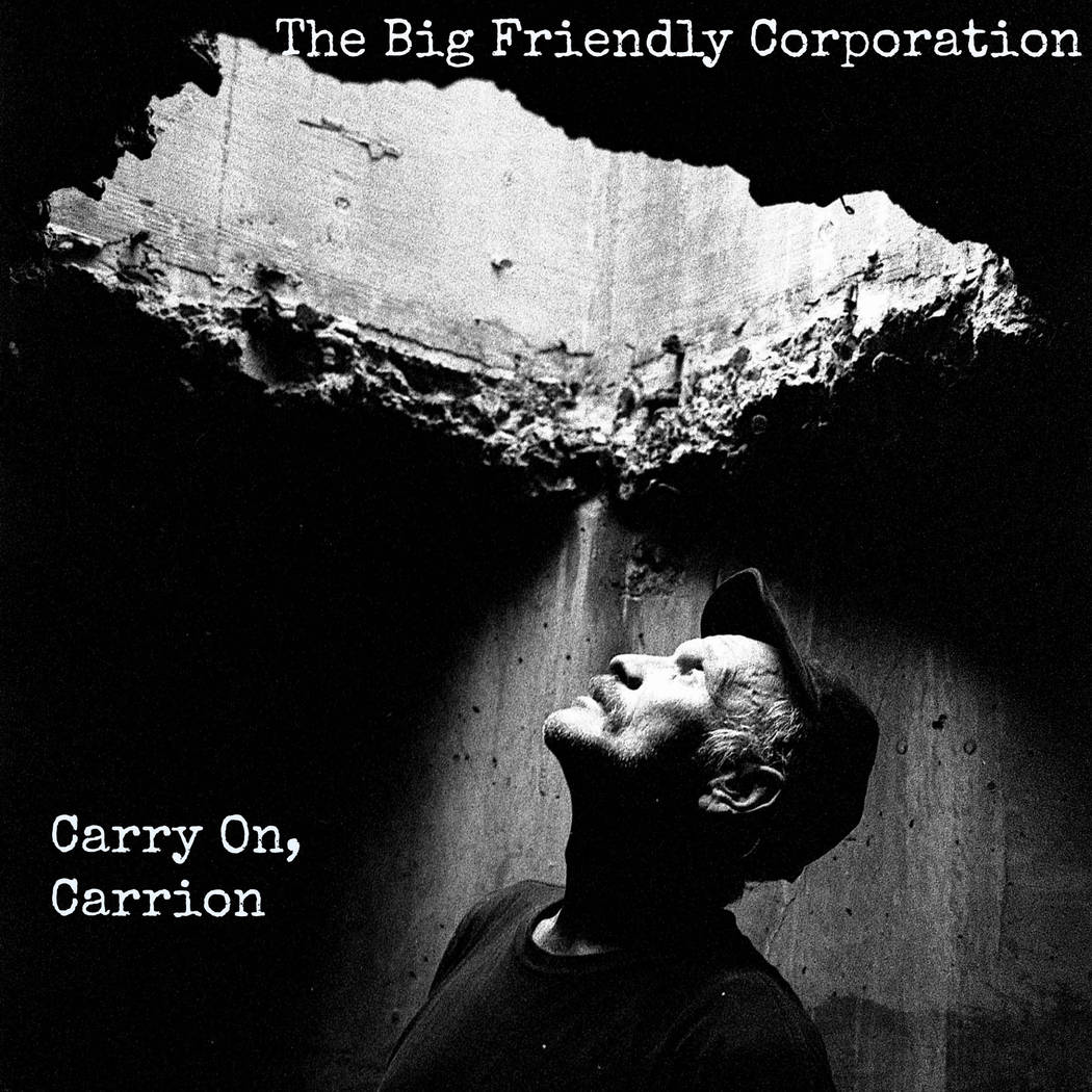 The Big Friendly Corporation will celebrate the release of their new double album, "Carry on, Carrion" with a show Saturday at The Bunkhouse. (The Big Friendly Corporation)