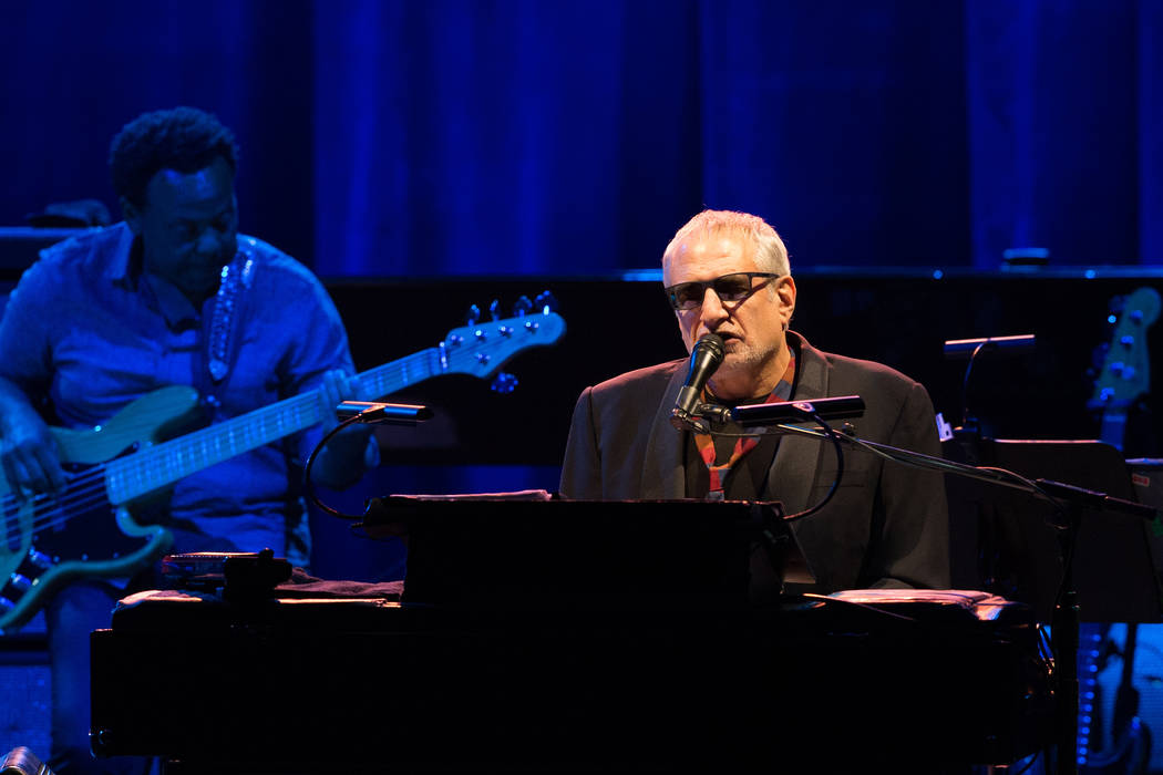 Steely Dan’s complex jazz-rock keeps fans unusually studious by Las Vegas standards, yet an old-Vegas hepcat vibe makes the band's Venetian residency a natural. (Erik Kabik Photography)