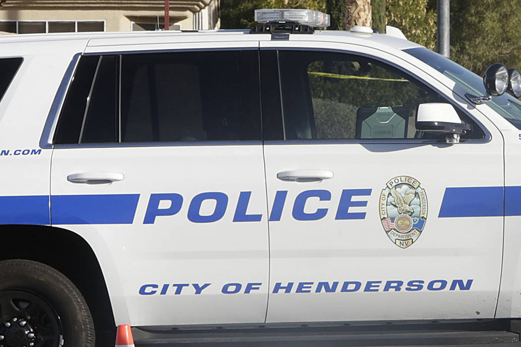 2 Henderson officers among 4 hurt in 215 Beltway crash
