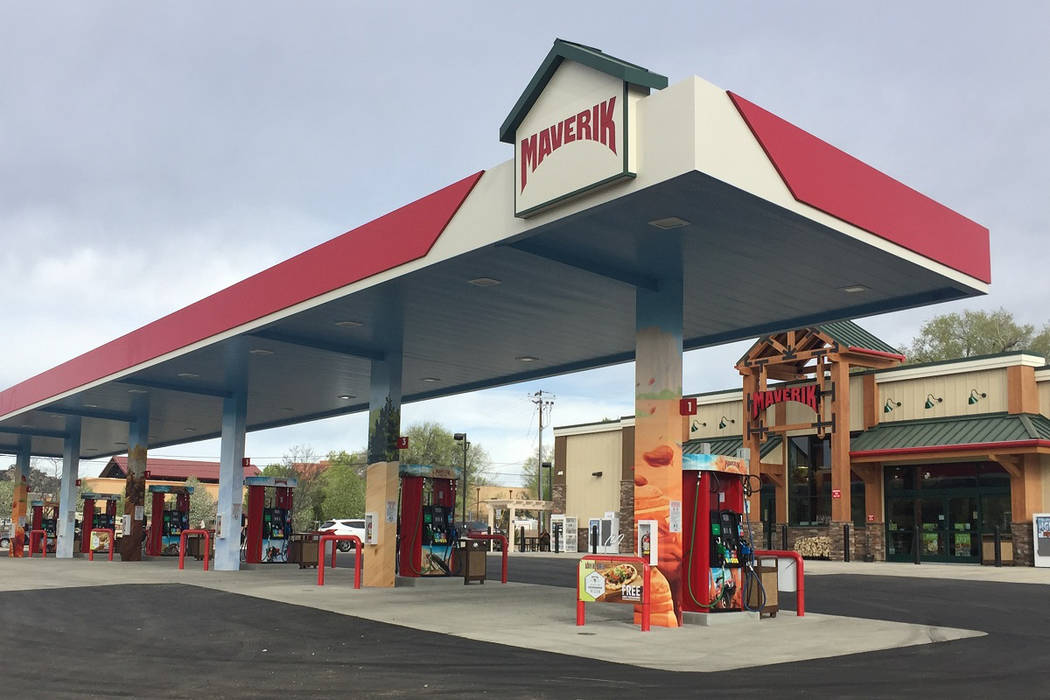 Maverik opened this Phoenix store in March. The convenience store chain