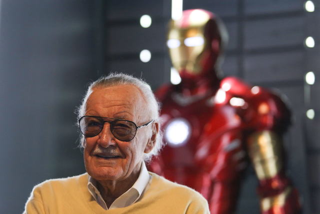 stan lee marvel avengers