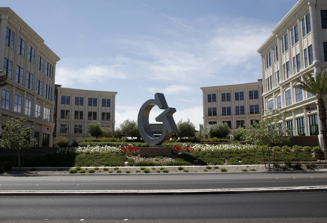 The Gramercy, a mixed-used development once known as ManhattanWest, at 9265 W. Russell Road on Tuesday, April 25, 2017, in Las Vegas. (Bizuayehu Tesfaye/Las Vegas Review-Journal) @bizutesfaye