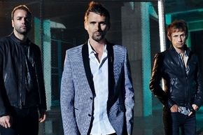 Muse, from left, Christopher Wolstenholme, Matthew Bellamy and Dominic Howard