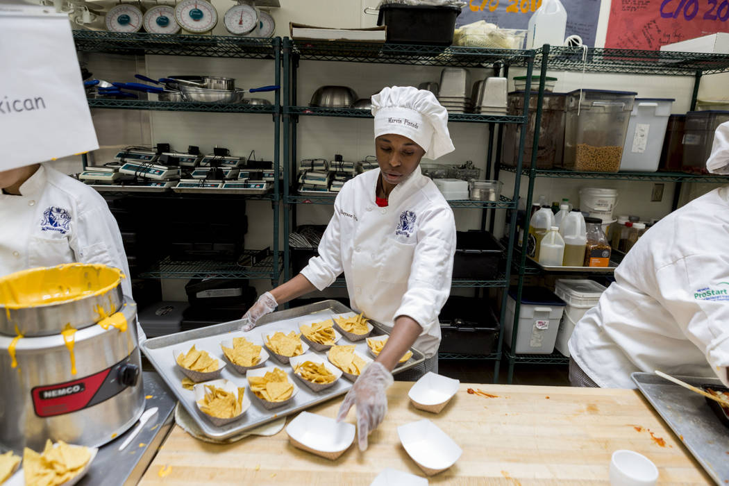 CCSD takes foodie approach in pleasing students’ palates | Las Vegas