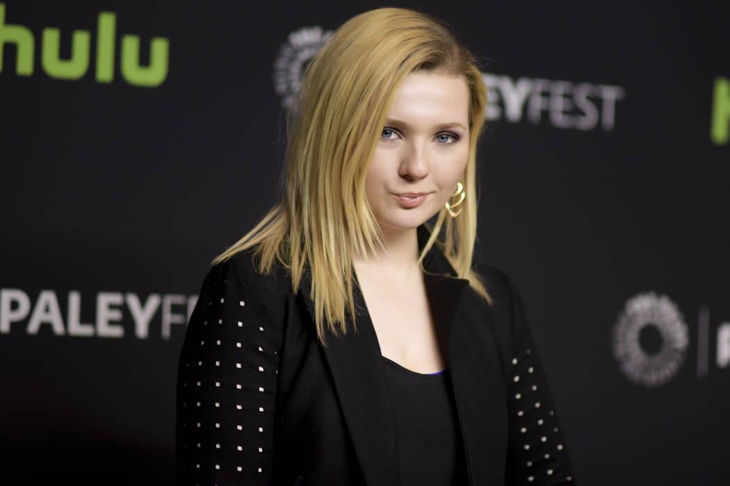 Abigail Breslin explained on Instagram on April 22, 2017, why she didn’t report being raped by someone she was in a relationship with. Richard Shotwell Invision AP, File