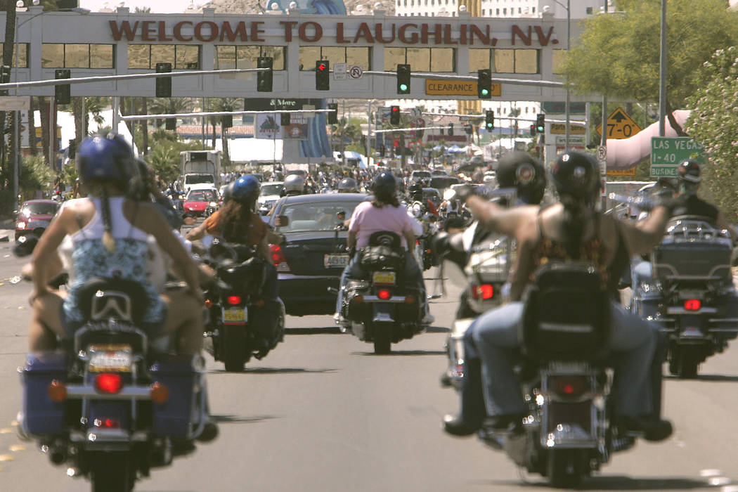 Laughlin River Run Mongols And Hells Angels
