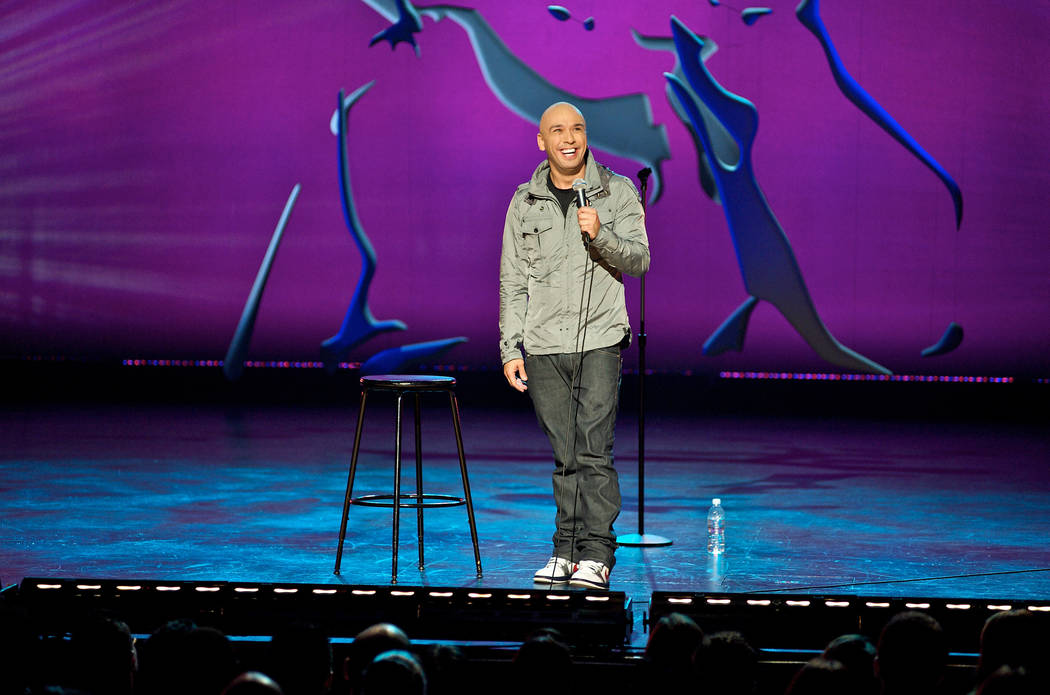 Las Vegas Is Entertained By Stand-Up Comedy