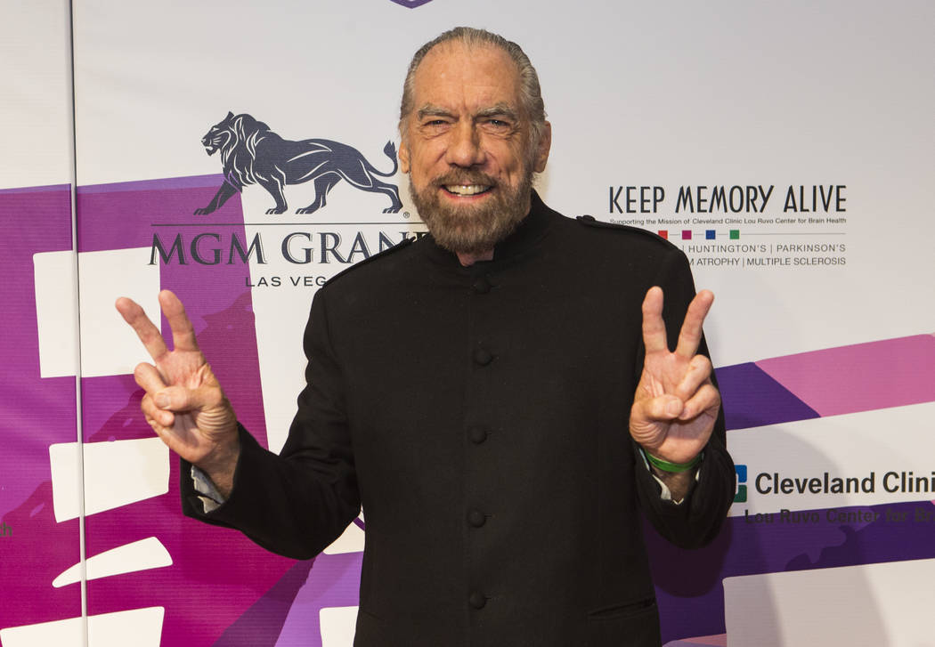 Philanthropist and businessman John Paul DeJoria on the red carpet before Keep Memory Alive's 21st annual Power of Love gala, raising money for Cleveland Clinic Lou Ruvo Center for Brain Health's  ...
