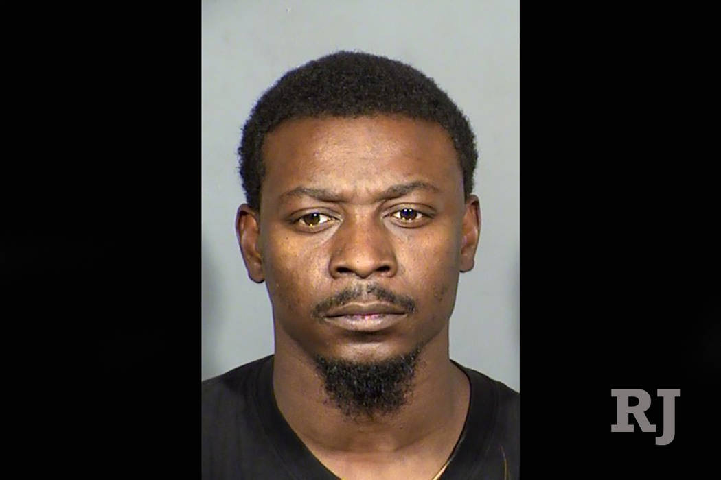 Paul Jones, the father of 13-year-old Aaron Jones, was arrested Thursday on murder charges in his son's death. Las Vegas Metropolitan Police Department