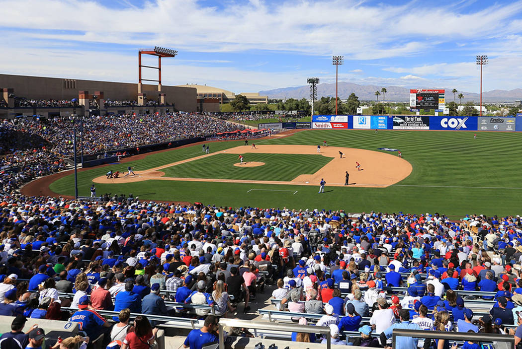 Seating Chart Cashman Field Las Vegas