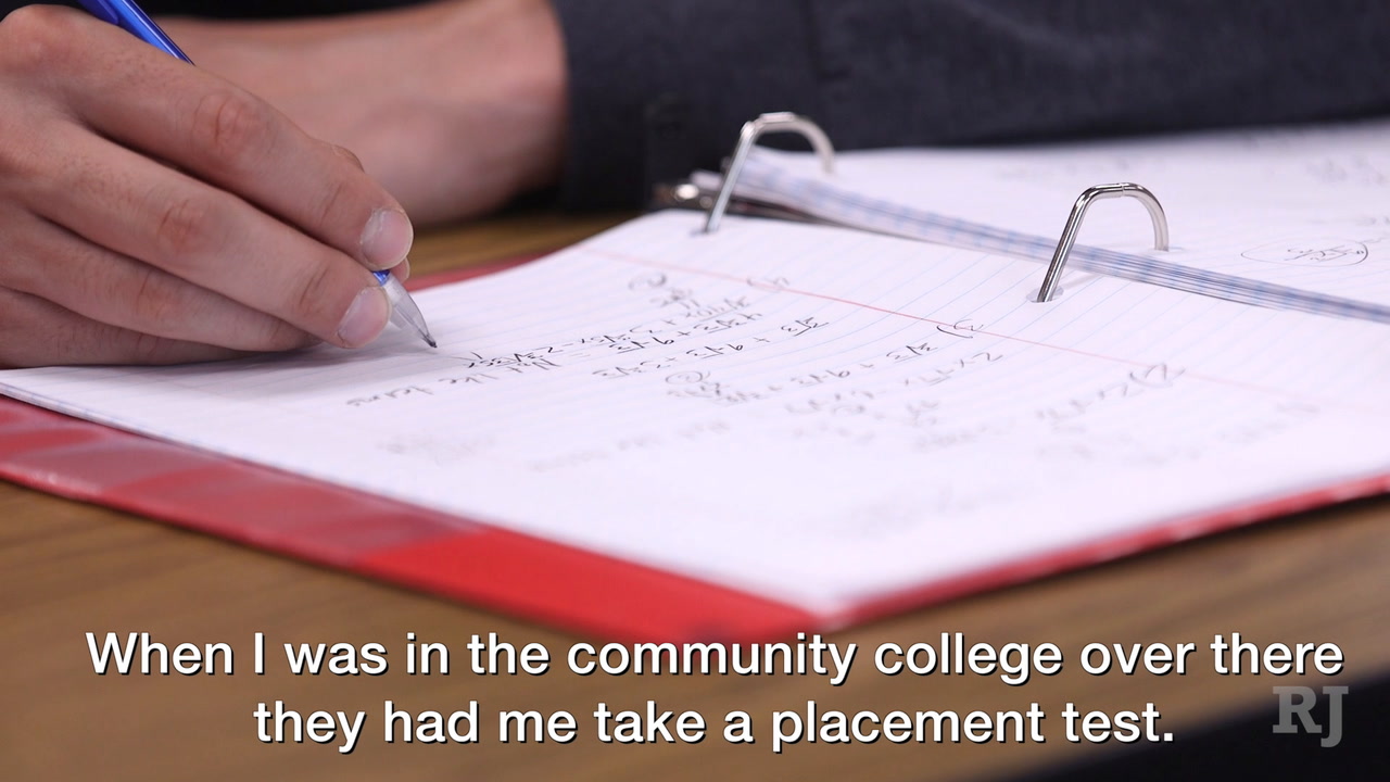 Nevada students find themselves in a state of remediation