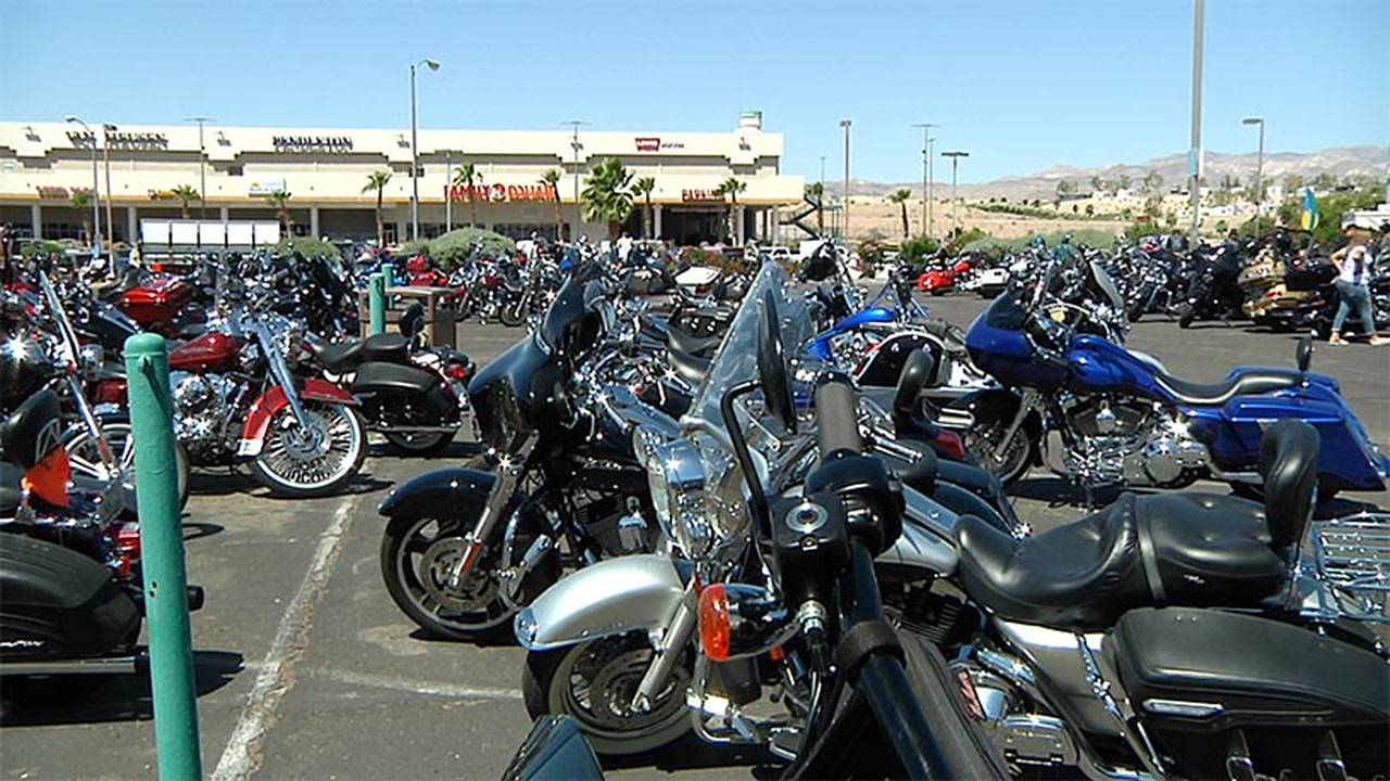 Laughlin Motorcycle Rally 2021