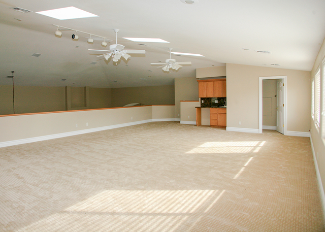 This Rancho Bel Air has a large loft with a kitchenette. ELKE COTE/RJREALESTATE.VEGAS