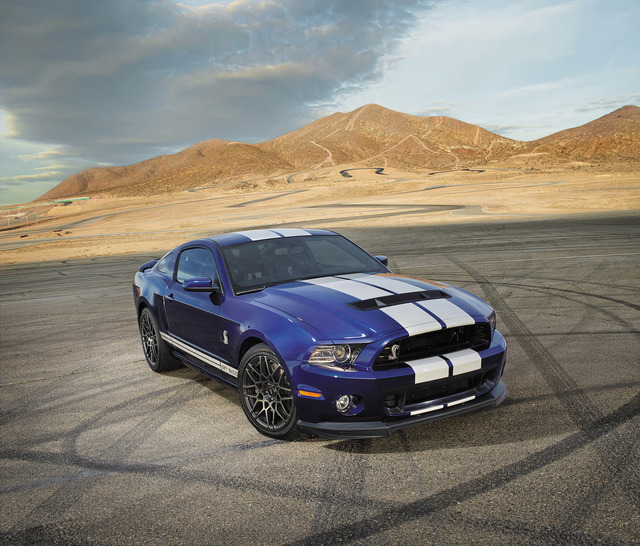 COURTESY
The Ford Mustang Shelby GT500 tops the experts' list for collectability.