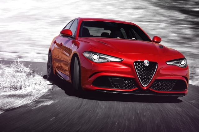 COURTESY
Melanie Batenchuk, founder and publisher at BeCarChic.com, predicts the Alfa Romeo 4C, shown here, and the upcoming Giulia will become collectibles.