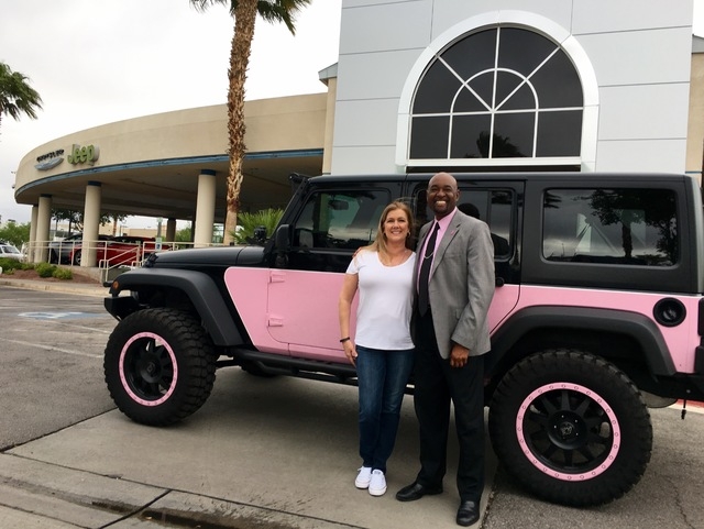 Pink and black Jeep Wrangler finds a fitting home | Las Vegas Review-Journal