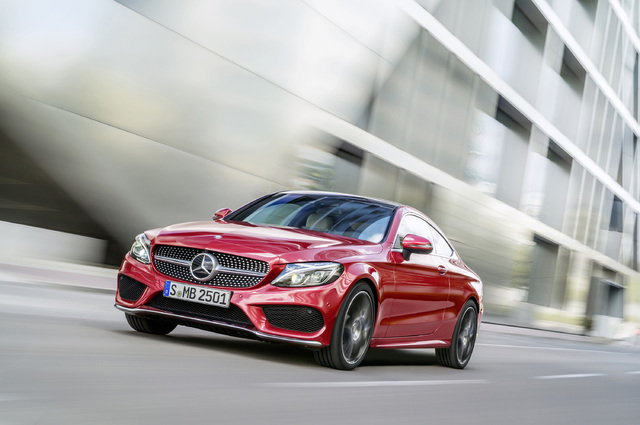 Mercedes Benz C Class Coupe Nothing But Sporty Sleekness Las Vegas Review Journal