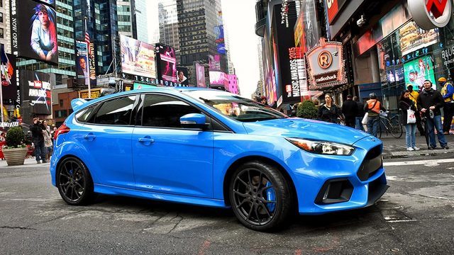 COURTESY
The highly acclaimed 2016 Ford Focus RS is expected to arrive at Friendly Ford in July.