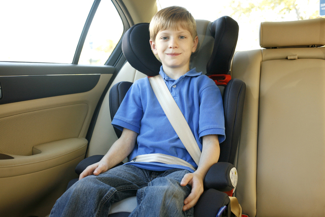 COURTESY NHTSA
As children grow, their car seats may need to be refitted, adjusted or replaced, which can help reduce the number of deaths and injuries of children due to car crashes.