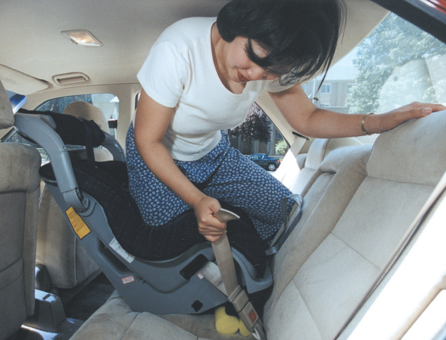COURTESY
Since diagrams and instructions from vehicle owner’s manuals and car seat manufacturers often can be complex and confusing, having your child’s car seat checked by a certified install ...