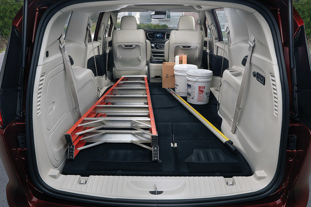 Chrysler pacifica horsepower cheap