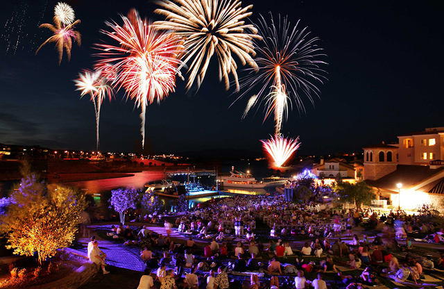 Independence Day Celebration At Lake Las Vegas Sunday Las Vegas Review Journal
