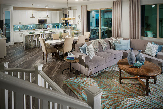 Summerlin Offers Variety Of Floor Plans In The Paseos Village