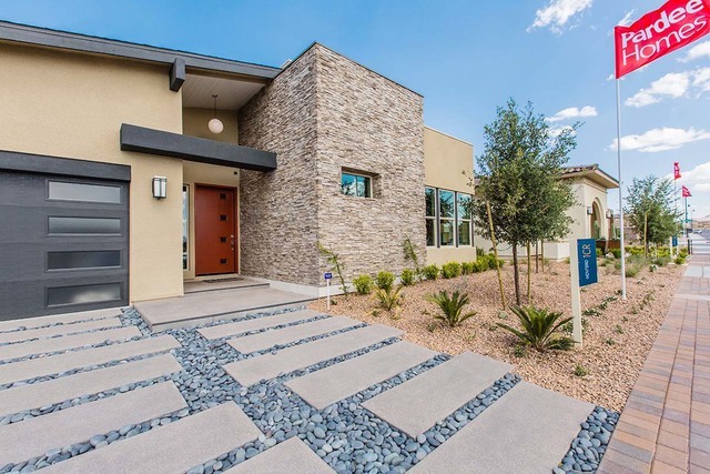 COURTESY
Pardee Homes plans to hold a grand opening for its Inspirada neighborhood, Montero, June 18. Shown is the Plan 1-CR MidCentury Modern model home.