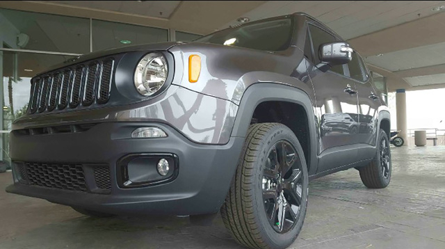 Batman v Superman' comes to life in Jeep Renegade at Chapman Chrysler Jeep  | Las Vegas Review-Journal