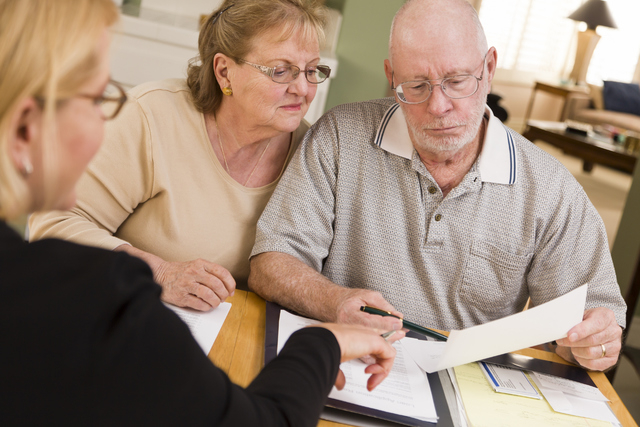 A reverse mortgage is a type of home equity loan for older homeowners. It does not require monthly mortgage payments. The loan is repaid after the borrower moves out or dies. (THINKSTOCK)