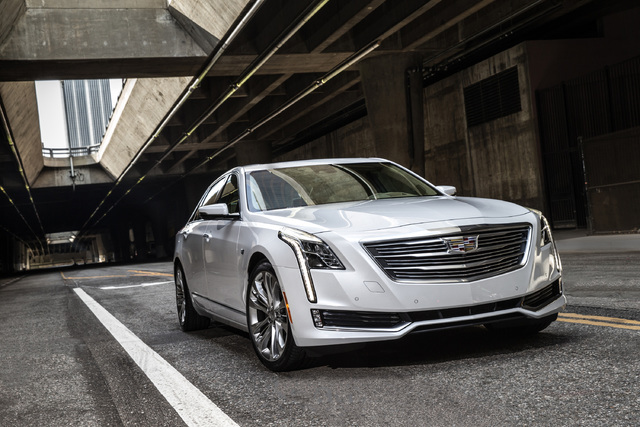 COURTESY CADILLAC
The 2017 CT6, partly based on the shorter (by 8.5 inches) Cadillac CTS platform, is perhaps the best Cadillac that General Motors has ever made, according to reviewer Warren Brown.