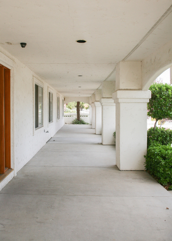 This Rancho Park home that was recently sold features 1,000-square-foot porch at the back of the home. ELKE COTE/RJREALESTATE.VEGAS