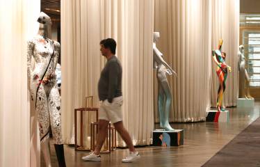 Colorful mannequins at Delano to be sold at artLIVE auction | Las Vegas ...