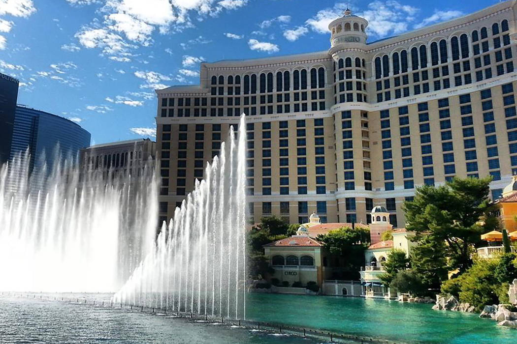 Here’s a behindthescenes look at how the Bellagio fountains are