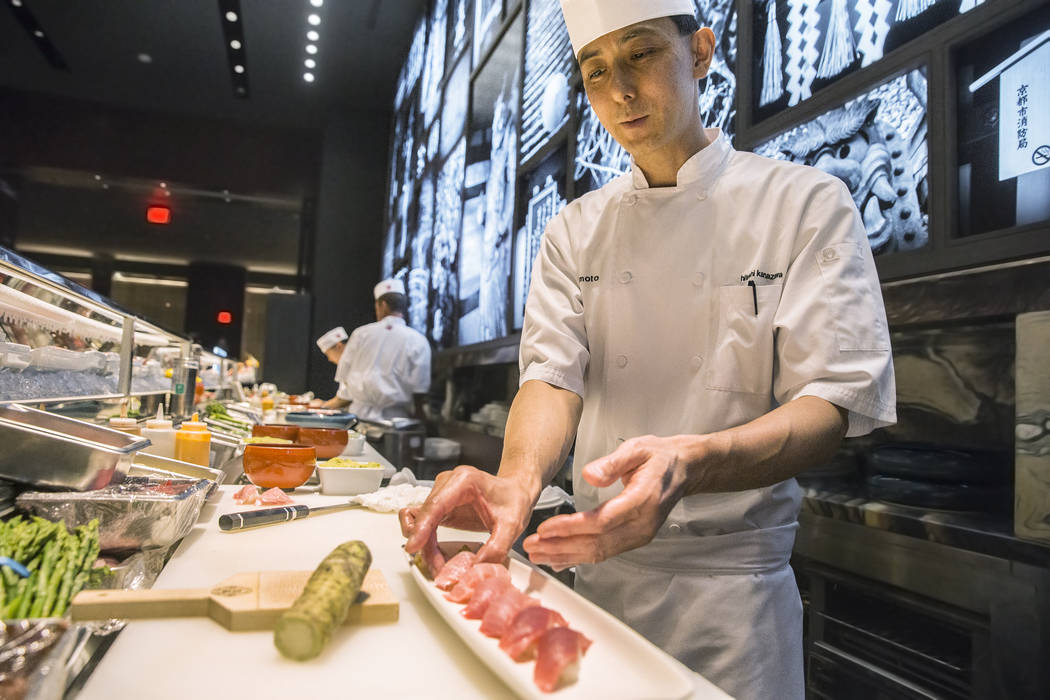 Sushi Master (Nick Sakagami) – Now Serving