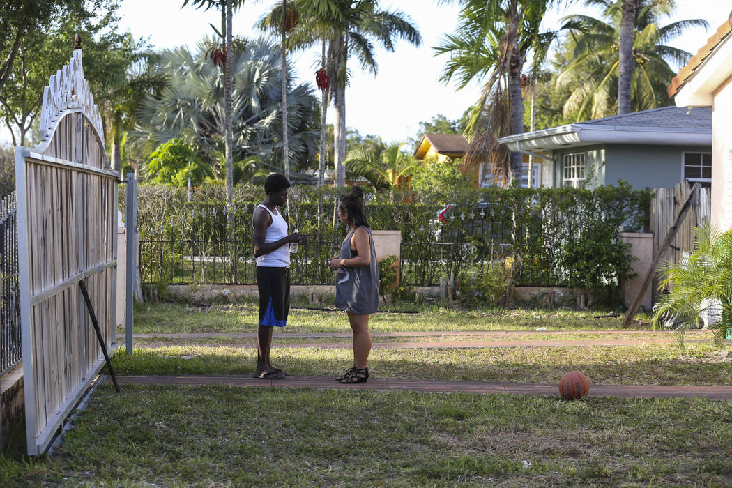 Suspected squatters are back on the property after Miami-Dade police concluded the situation at the Miami house was a civil issue, following a police operation to remove them on Tuesday, April 18, ...
