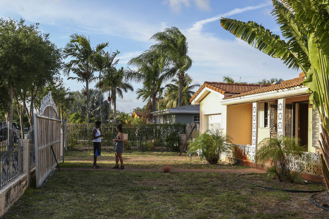 Suspected squatters are back on the property after Miami-Dade police concluded the situation at the Miami house was a civil issue, following a police operation to remove them on Tuesday, April 18, ...