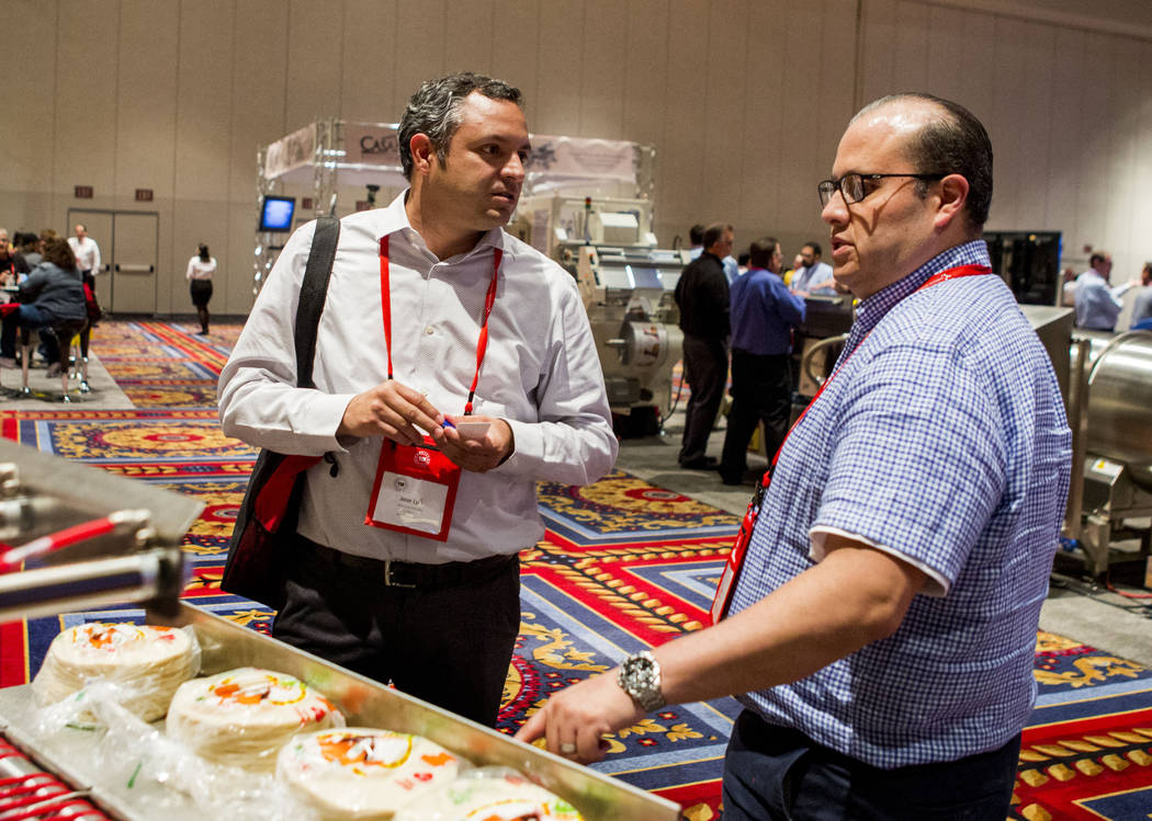 US demand for tortillas rising, Las Vegas conventiongoers hear Casinos & Gaming Business