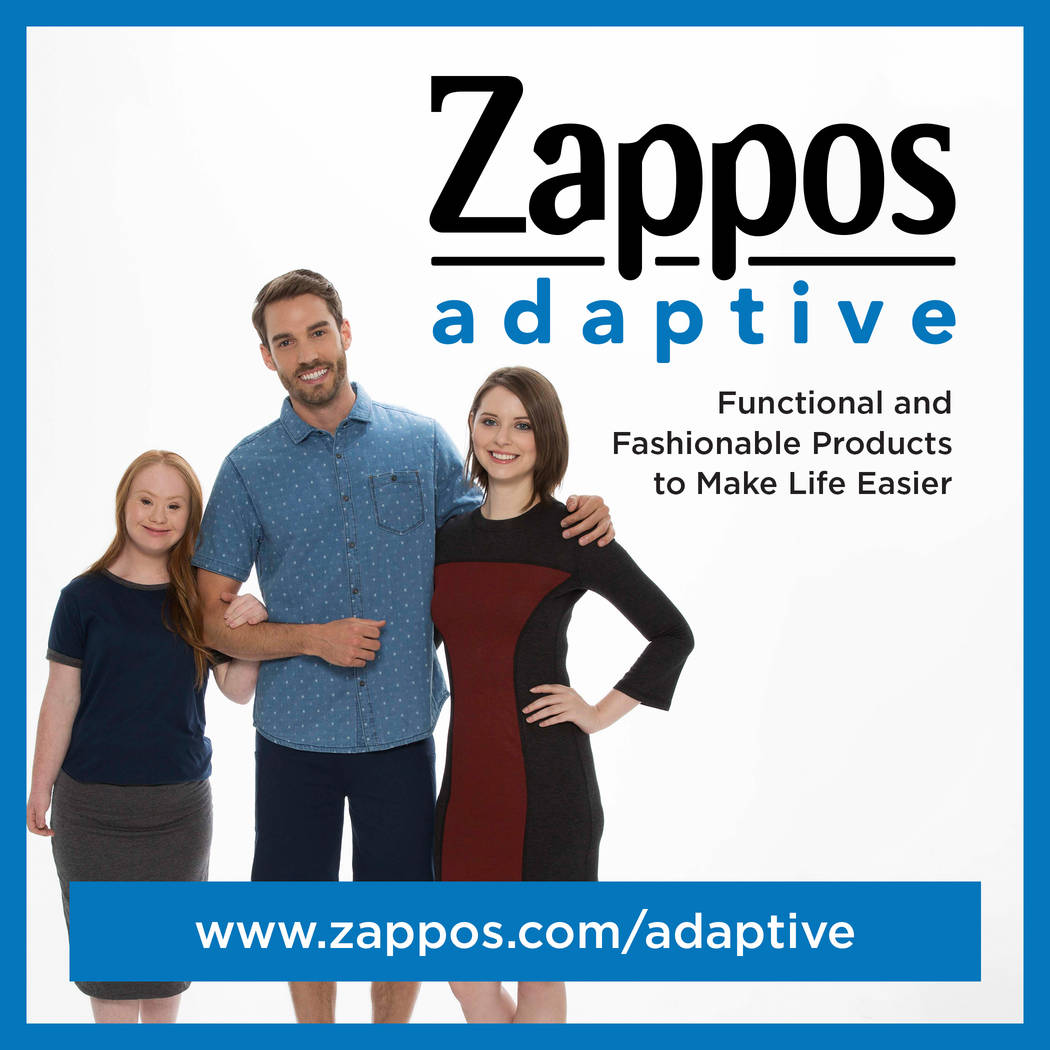 Zappos launches clothing line for people with disabilities | Las Vegas Review-Journal