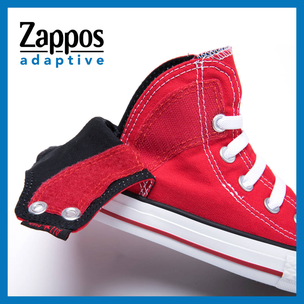 Zappos launches clothing line for people with disabilities Zappos launches clothing line for people with disabilities