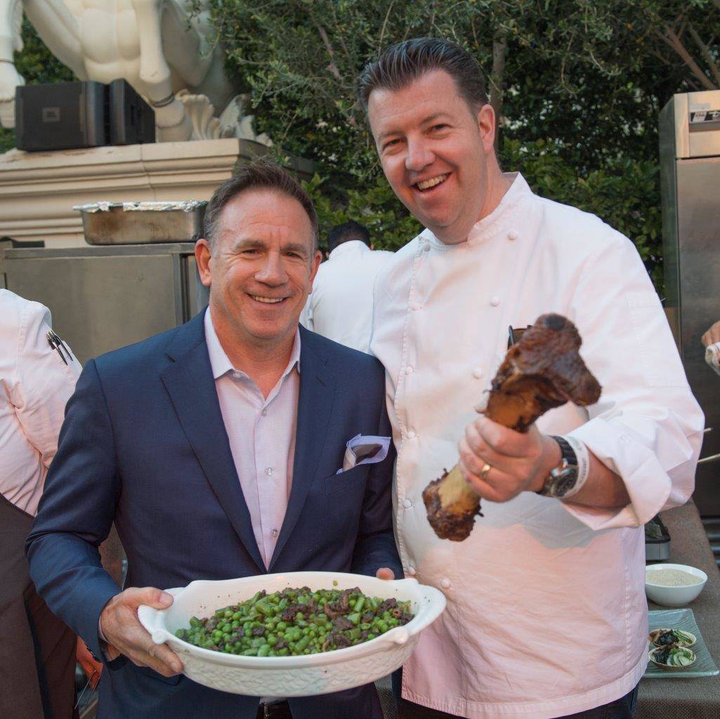 The Grand Tasting at Vegas Uncork'd by Bon Appetit at Garden of the Gods Pool Oasis at Caesars Palace on Friday, April 28, 2017, in Las Vegas. (Tom Donoghue)