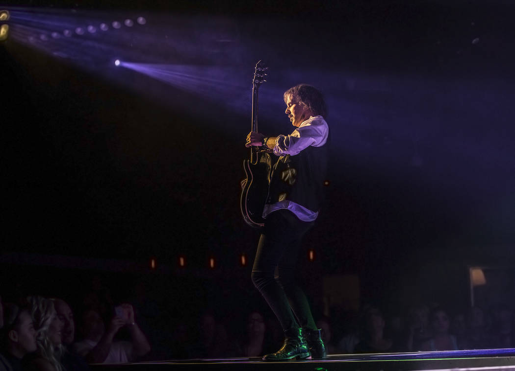 'Raiding the Rock Vault' classic rock revue on Monday, May 1, 2017, at the Hard Rock hotel-casino, in Las Vegas. Benjamin Hager Las Vegas Review-Journal @benjaminhphoto