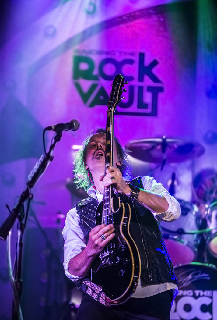 'Raiding the Rock Vault' classic rock revue on Monday, May 1, 2017, at the Hard Rock hotel-casino, in Las Vegas. Benjamin Hager Las Vegas Review-Journal @benjaminhphoto
