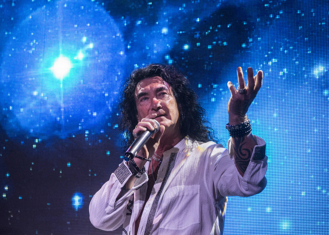 'Raiding the Rock Vault' classic rock revue on Monday, May 1, 2017, at the Hard Rock hotel-casino, in Las Vegas. Benjamin Hager Las Vegas Review-Journal @benjaminhphoto