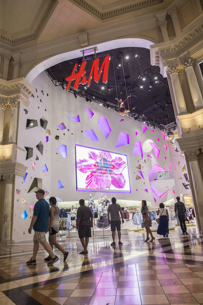 Links of London opens at Forum Shops at Caesars