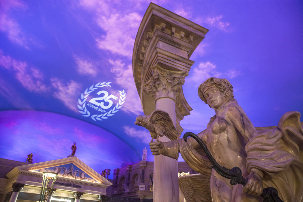 About The Forum Shops at Caesars Palace® - A Shopping Center in