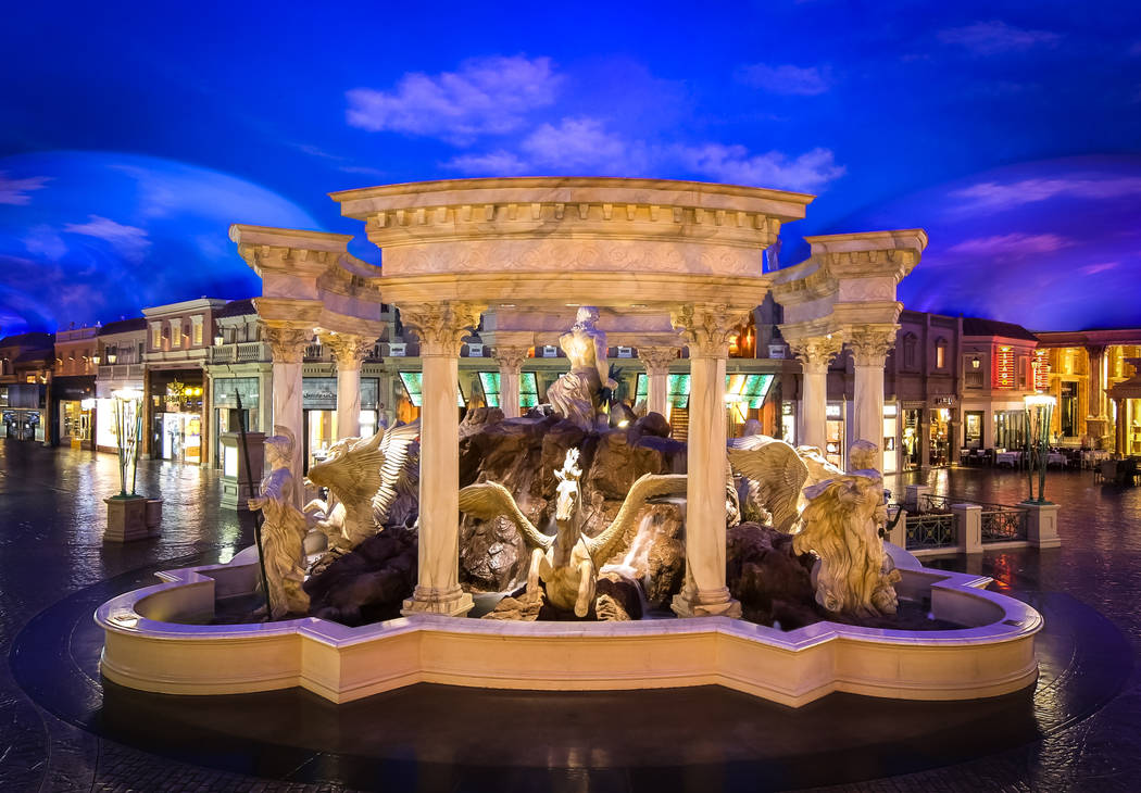 Links of London opens at Forum Shops at Caesars