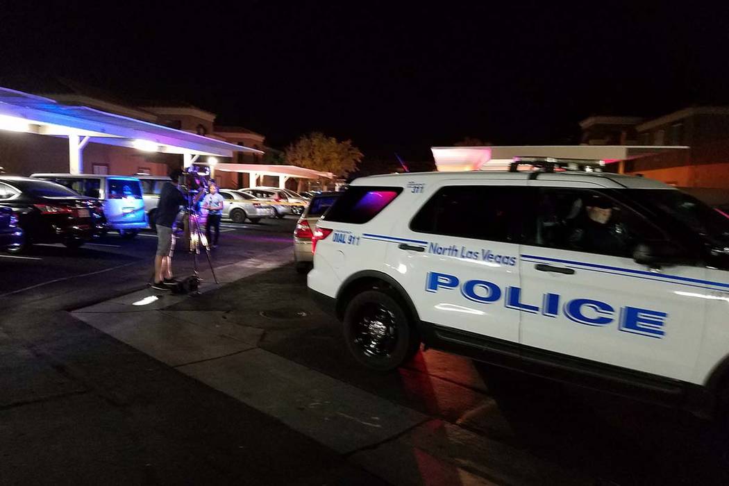 1 dead after shooting at North Las Vegas apartment complex Las Vegas