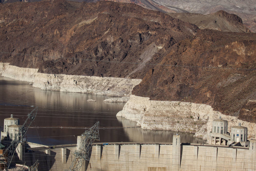 Hoover Dam on Wednesday, May 3, 2017. Miranda Alam Las Vegas Review-Journal @miranda_alam