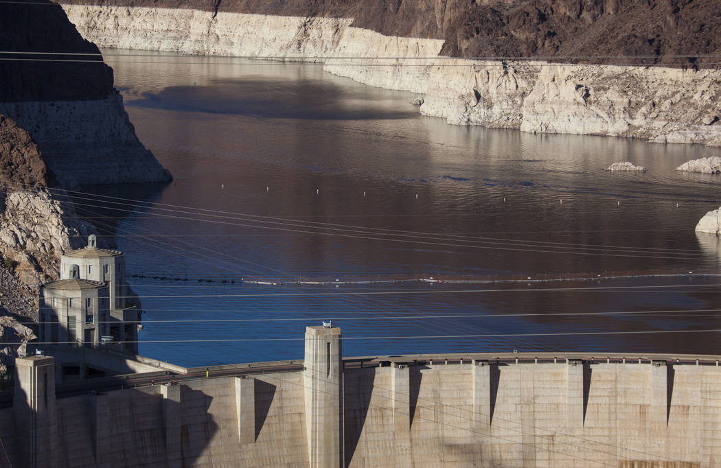 Hoover Dam on Wednesday, May 3, 2017. Miranda Alam Las Vegas Review-Journal @miranda_alam